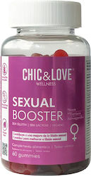 Chic & Love Sexual Booster 60 Ζελεδάκια Chic & Love Sexual Booster 60 Ζελεδάκια