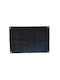 Velcro Panel Rough Size Velcro Panel 80 X 60 cm Black