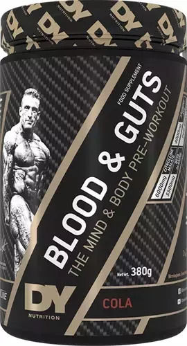 Dorian Yates Blood & Guts 380gr Cola