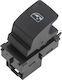NTY Car Window Switch for Audi A1 Seat Arona Ateca Ibiza Leon Volkswagen Polo T-Cross Black