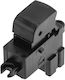 NTY Car Window Switch for Nissan Micra / Cabstar / Murano / Tiida Black