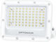 Metanor Wasserdicht LED Flutlicht 50W Warmes Weiß 3000K IP65