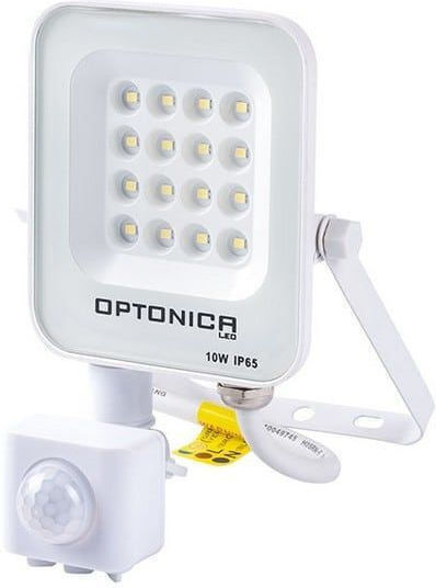 Metanor Proiector LED Etanș 10W Alb Natural 4500K cu Senzor de Mișcare IP65
