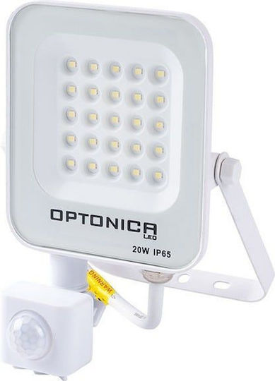 Metanor Proiector LED Etanș 20W Alb Cald 2700K cu Senzor de Mișcare IP65