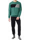 Minerva Men's Winter Pajamas Set Khaki