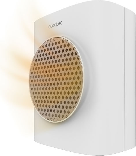 Cecotec Керамичен Вентилаторен нагревател Стая За под Бял 1500W