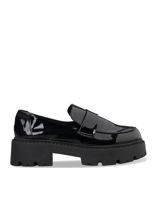 Γυναικεία Loafers σε Μαύρο Χρώμα