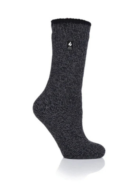Heat Holders Original Damen Thermo Socken Schwarze