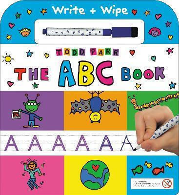 The Abc Book Write Wipe Todd Parr Little Young Readers 0811
