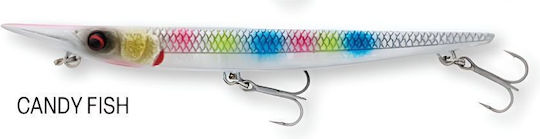 Savage Gear Needle Tracker Τεχνητό Δόλωμα Ψαράκι (Minnow) Φωσφοριζέ 10εκ./10gr Candy Fish