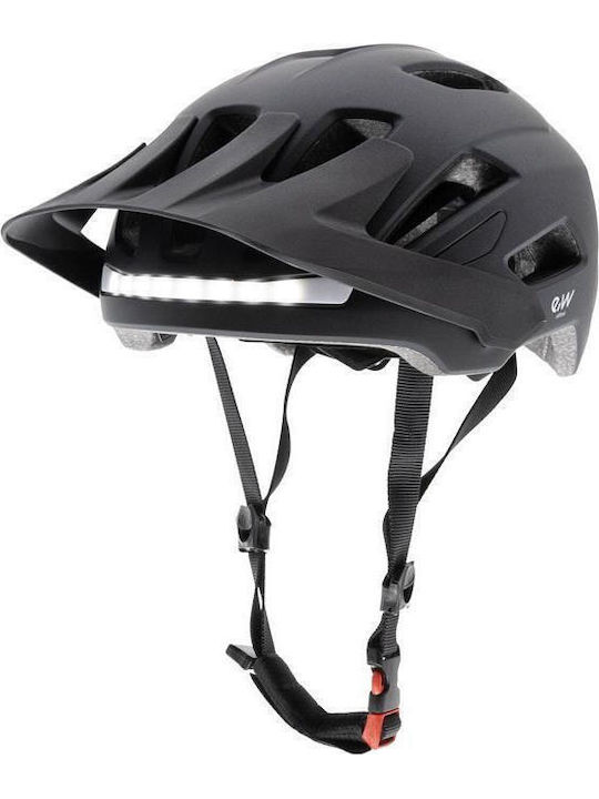 Ewheels Fahrradhelm Stadt Schwarz