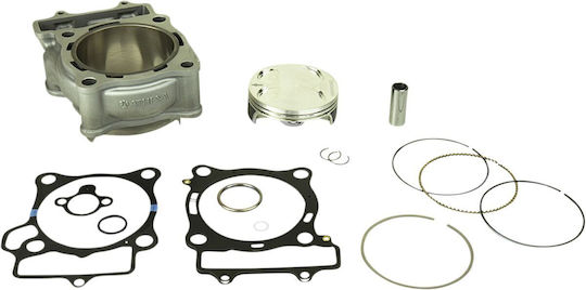 Athena Aluminum Cylinder Piston 85.00mm 289 Cc P400210100067 Honda Crf 250 R 18-21 Kit