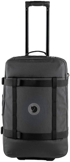 Fjallraven Σακ Βουαγιάζ 75lt Μαύρο Υφασμάτινο Μ64xΠ28xΥ28εκ.