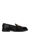 Damen Mokassins in Schwarz Farbe