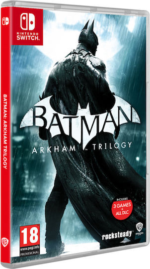 Batman Arkham Trilogy Nintendo Switch Joc (Folosit)