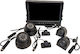 Car Reverse Camera with Screen and Night Vision Universal MG TF Rover SD