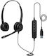 Ακουστικά Axtel Elite Uc Stereo Black