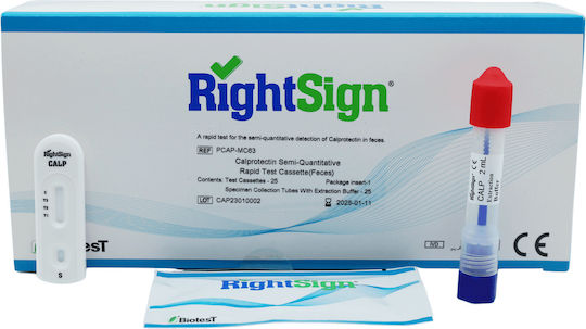 Hangzhou Biotest Biotech Co Right Sign 1pcs