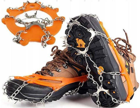 Anti-Slip Shoe Spikes Ice Snow Stainless Steel 36-40 Aria Trade