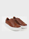 Ανδρικά Slip-On Καφέ