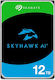 Seagate SkyHawk AI 12TB HDD Σκληρός Δίσκος 3.5" SATA III 7200rpm με 512MB Cache για Server ST12000VE003