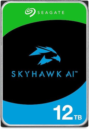 Seagate SkyHawk AI 12TB HDD Hard Disk 3.5