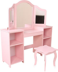 Chipolino Boudoir-Set mit rosa Hocker