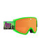 Spy Crusher Elite Ski & Snowboard Goggles Kids Green with Lens in Green Color