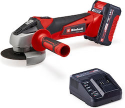Einhell TC-AG 18/115 Li Τροχός με 1 Μπαταρία 4Ah Einhell TC-AG 18/115 Li Τροχός με 1 Μπαταρία 4Ah