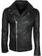Lederjacke Jacke Schwarz
