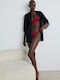 Plunge Plunge Plunge Bra Underwire Chili Pepper