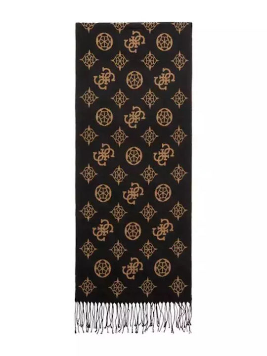 Guess Men's Scarf Brown