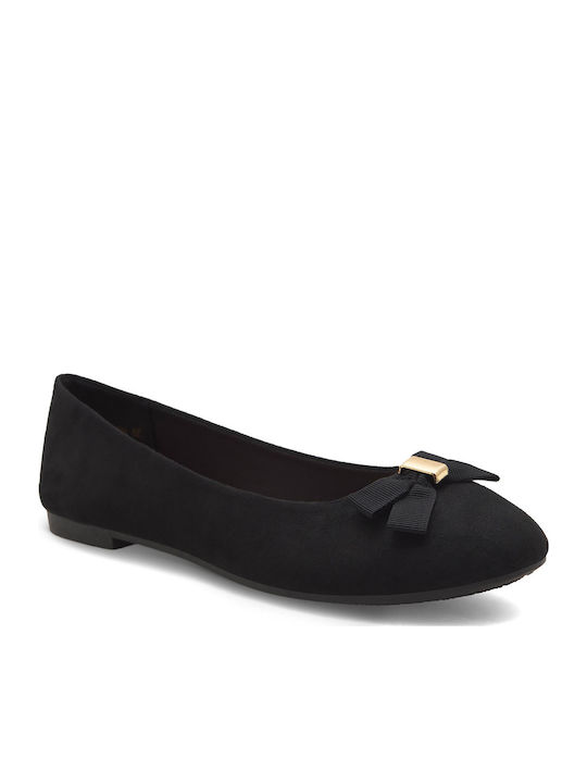 Jenny Fairy Damen Ballerinas in Schwarz Farbe
