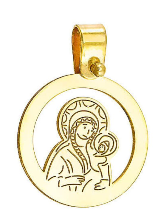 Dio Jewellery Lab Pendant Kids Talisman with Ch...