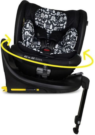 Cosatto All in All Extra Baby Car Seat i-Size with Isofix Silhouette