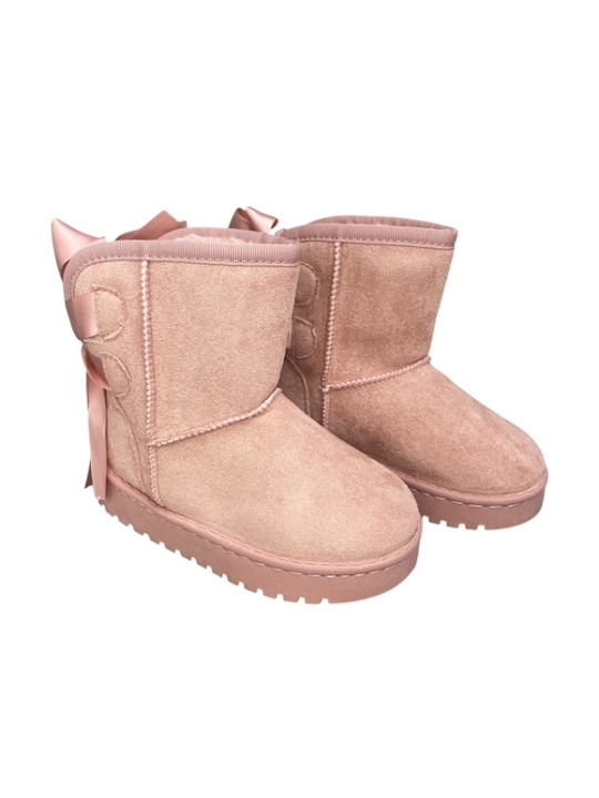 Smart Steps Kids Boots Pink