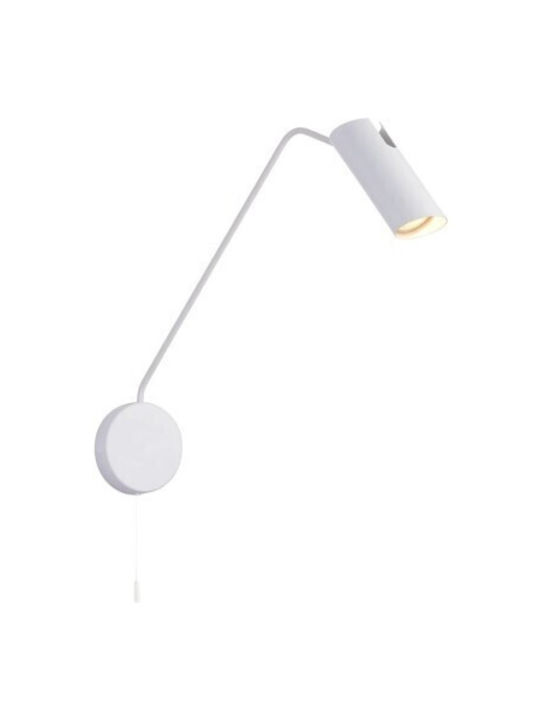 Light Prestige Μοντέρνο Φωτιστικό Τοίχου με Ντουί GU10 Λευκό 38.5x38.5x9εκ.