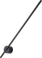 MaxLight Lamp Wall LED Black 267x79cm