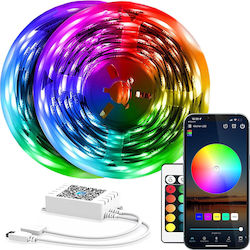 Zafit Αδιάβροχη Ταινία LED Wi-Fi RGB 10m