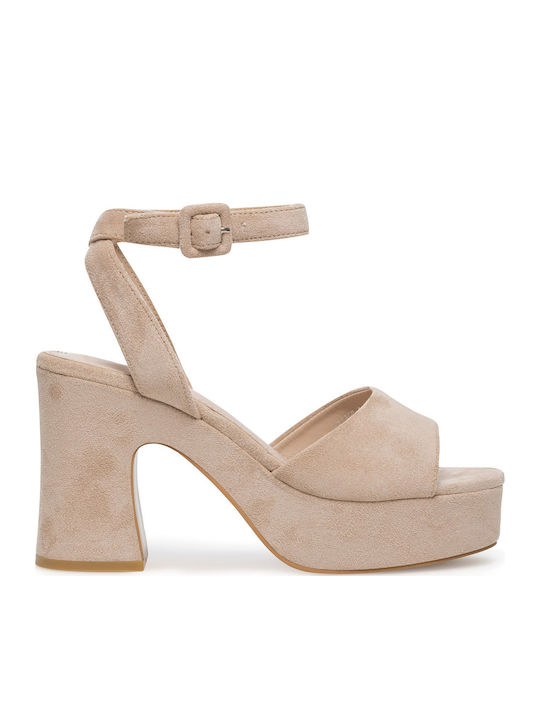 Deezee Sandals Beige