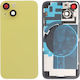 Battery Cover Back Housing Cover Housing Back Yellow for
