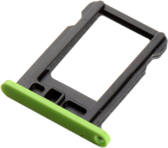 Sim-Kartenhalterung Grün für Apple iPhone 5C