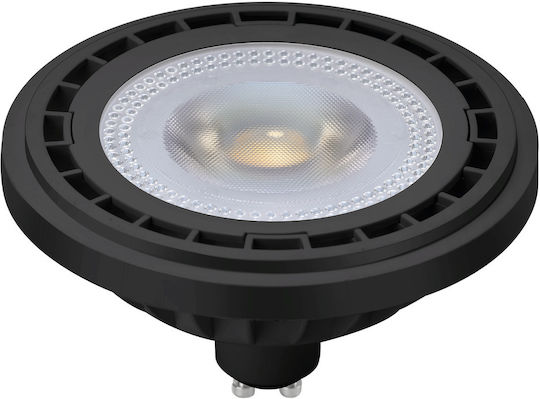 Eko Light Λάμπα LED 12W 111mm για Ντουί GU10 και Σχήμα AR111 Θερμό Λευκό 1200lm Dimmable