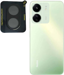 Kameraobjektiv Schwarz für (Redmi 13C, Poco C65) Kameraobjektiv Schwarz für (Redmi 13C, Poco C65)