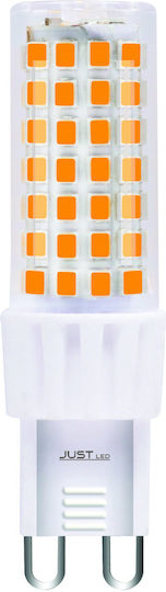 Just LED Λάμπα LED 9W για Ντουί G9 Ψυχρό Λευκό 1200lm