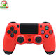 Level Up LevelUp Doubleshock Ασύρματο Gamepad για PS4 Κόκκινο