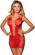 Subblime Sexy Dress Red