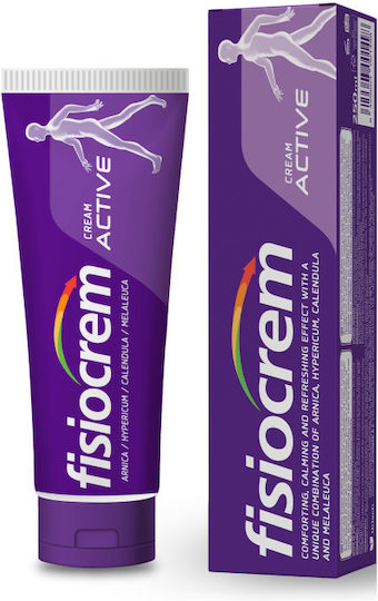 Fisiocrem Active Καταπραϋντική & Ανακουφιστική Κρέμα Τοπικής Χρήσης 250ml