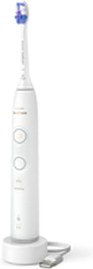 Philips Ηλεκτρική Οδοντόβουρτσα με Χρονομετρητή HX7400/01 Λευκή