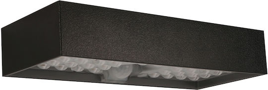 Eko Light Solarleuchte 6W 800lm Natürliches Weiß 4000K mit Bewegungssensor